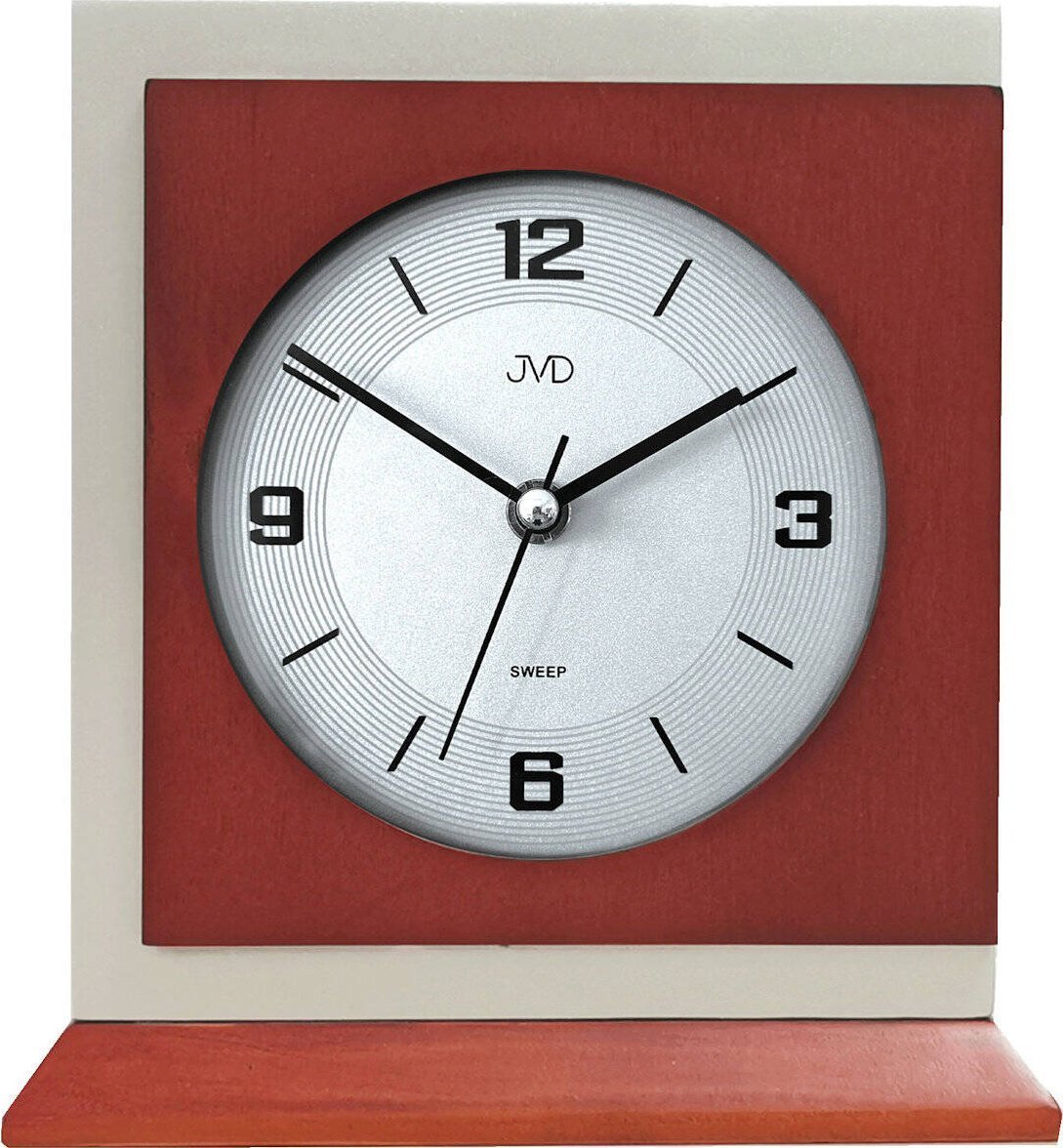 Zegar kominkowy drewniany JVD HS24013.23 20 cm .