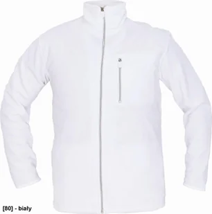 CERVA KARELA polar unisex - biały 3XL - Bluzy męskie - miniaturka - grafika 1