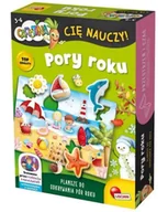 Zestawy szkolne - Carotina cię nauczy! Pory Roku - Lisciani - miniaturka - grafika 1