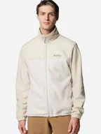 Bluzy męskie - Bluza męska rozpinana streetwear Columbia Steens Mountain Full Zip 2.0 1476671273 M Beżowy/Biały (195981307283) - miniaturka - grafika 1