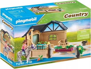 PLAYMOBIL Country 71240 Rozbudowa stajni - Klocki - miniaturka - grafika 1