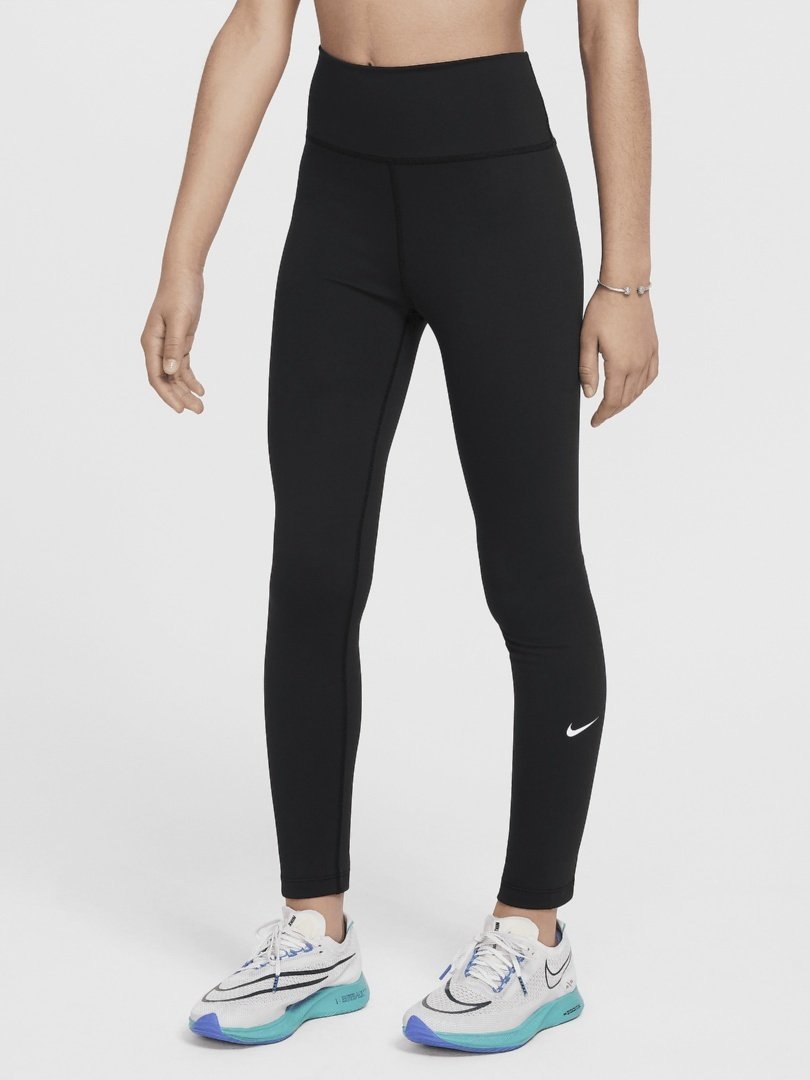 Nike Legginsy dla dzieci One czarne FZ5605 010 XL