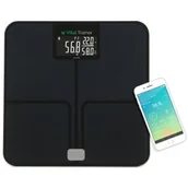 Wagi łazienkowe - ETA Vital Trainer 7780 90000 Czarna - miniaturka - grafika 1