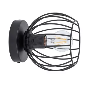 Sigma Cherry kinkiet 1-punktowy czarny 32364 - Lampy ścienne - miniaturka - grafika 1
