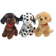 Figurki dla dzieci - Pieski z Obrożą Duże - miniaturka - grafika 1