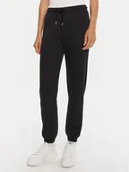 Spodnie sportowe damskie - Roxy Spodnie dresowe Surf Stoked Pant Brushed ERJFB03491 Czarny Regular Fit - miniaturka - grafika 1