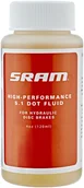 Części rowerowe - Sram SRAM Hydraulic Disc Brake Oil 115ml DOT 5.1 2021 Akcesoria do hamulców tarczowych 03172202 - miniaturka - grafika 1