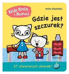 MEDIA RODZINA Kicia Kocia i Nunuś. Gdzie jest Szczurek$54 - Anita Głowińska - Baśnie, bajki, legendy - miniaturka - grafika 2