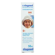 Przeziębienie i grypa - Ringosol, mikrospray do nosa, 50ml - miniaturka - grafika 1