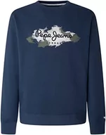 Bluzy męskie - Pepe Jeans Bluza męska Almere, Jarman, S, Jarman, S - miniaturka - grafika 1