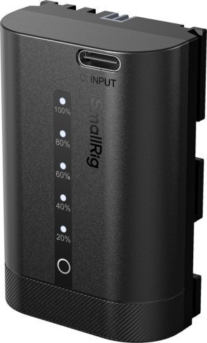 Akumulator Eneride SmallRig 5298 Akumulator do aparatu fotograficznego USB-C z wyświetlaczem