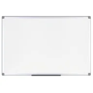 Tablice i flipcharty - B2B Partner Biała tablica do pisania, magnetyczna - 90x60 cm 5411 - miniaturka - grafika 1