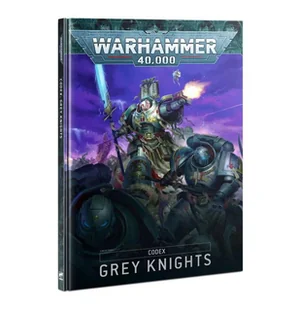 Codex: Grey Knights (Hardback) (angielski) (60030107007) GamesWorkshop 57-01 - Gry bitewne - miniaturka - grafika 1
