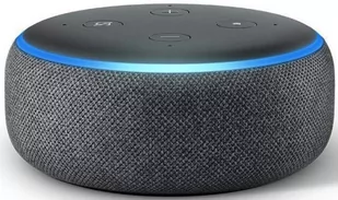 Amazon Echo Dot 3rd Gen Czarny - Asystenci głosowi - miniaturka - grafika 1