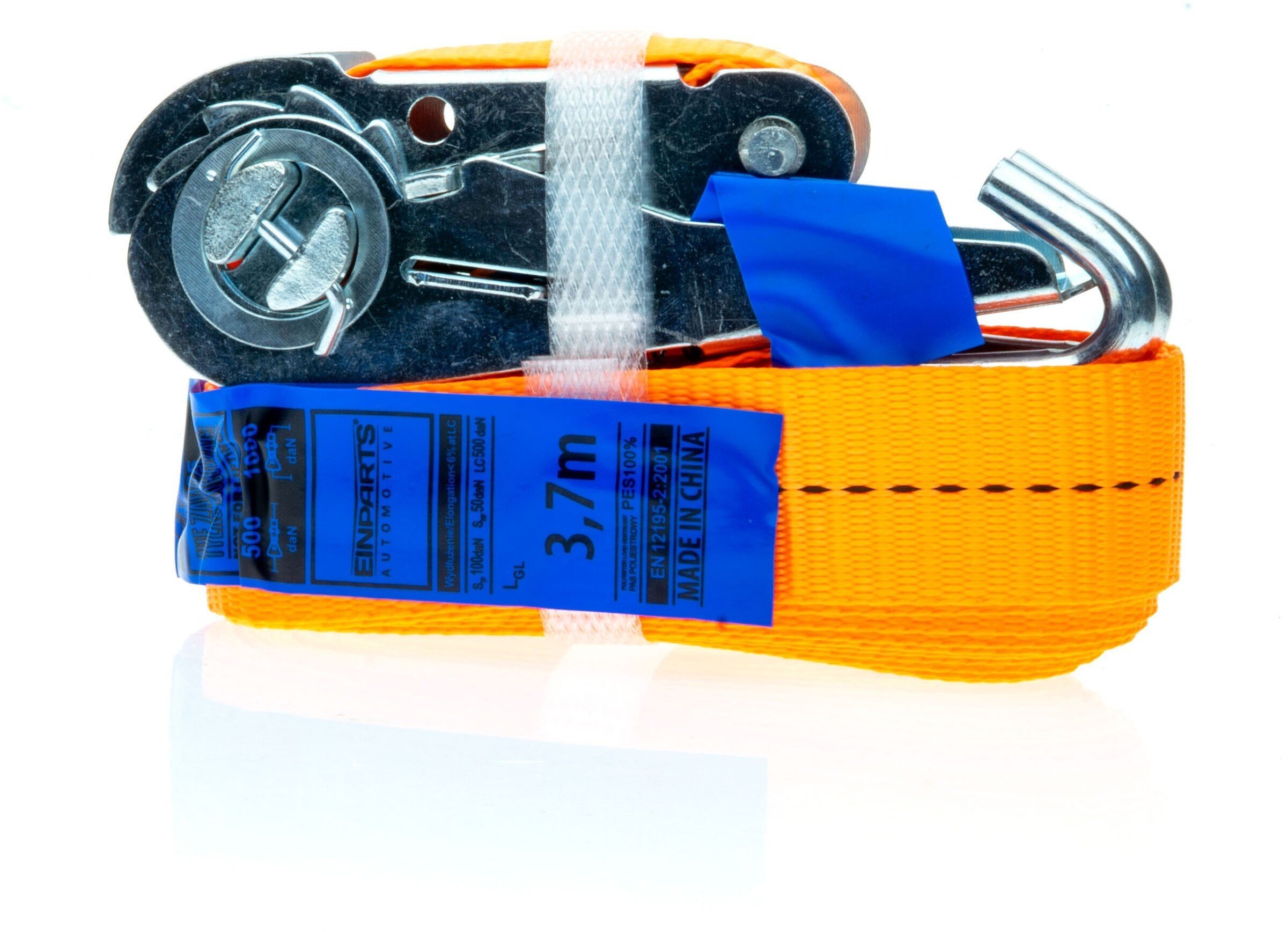 Einparts Automotive EINPARTS PAS TRANSPORTOWY 4M Z MECHANIZMEM ZAPADKOWYM 1T DO TRANSPORTU