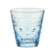 Szklanki - Szklanka niebieska 250 ml FOLLY - miniaturka - grafika 1