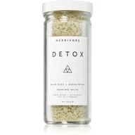 Kosmetyki do kąpieli - Herbivore Detox sól do kąpieli 227 g - miniaturka - grafika 1
