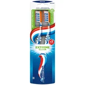 Szczoteczki do zębów - Zestaw Aquafresh Extreme Clean, szczoteczka do zębów, medium, 2 sztuki - miniaturka - grafika 1