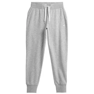 Spodnie dresowe damskie NOSH4-SPDD350 27M 4F - XXL - Spodnie sportowe damskie - miniaturka - grafika 1