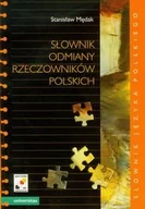 Słowniki języków obcych - Słownik odmiany rzeczowników polskich - Stanisław Mędak - miniaturka - grafika 1