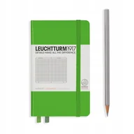 Notesy i bloczki - Leuchtturm1917 Notatnik Notes Pocket A6 Kratka - miniaturka - grafika 1