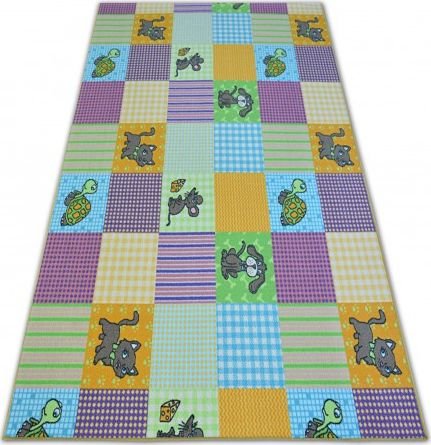 Dywany Łuszczów Dywan dla dzieci PETS ZWIERZĄTKA ZWIERZĘTA, 300x450 cm