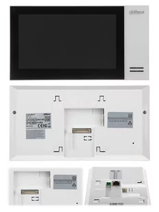 Wideodomofon IP DAHUA KTP01-S2(S) Switch PoE Aplikacja WDR microSD - Wideodomofony - miniaturka - grafika 2