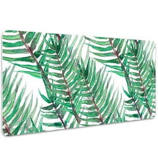 Mata na biurko Liście palmy 100x50 cm - Podkładki na biurko Mata na biurko Liście palmy 100x50 cm - Podkładki na biurko - miniaturka - grafika 1