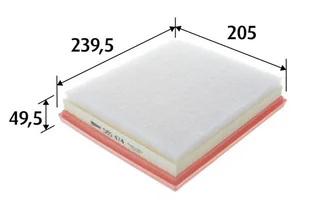 Filtr powietrza Valeo 585474 - Filtry powietrza - miniaturka - grafika 1