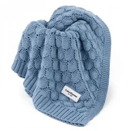 Koce i narzuty dla dzieci - Kocyk COLORSTORIES, niebieski, 75x90 cm - miniaturka - grafika 1