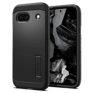 Etui i futerały do telefonów - Etui SPIGEN Tough Armor do Google Pixel 8A Czarny - miniaturka - grafika 1