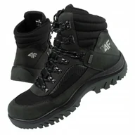 Buty trekkingowe męskie - Buty męskie trekkingowe 4F zimowe [OBMH253 22S] - miniaturka - grafika 1