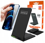 Ładowarki do telefonów - Ładowarka Indukcyjna Bezprzewodowa Szybka Stacja do Samsung S24 S23 S21 S20 - miniaturka - grafika 1