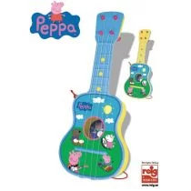Reig Musicales Musicales, Świnka Peppa, Gitara strunowa - Instrumenty muzyczne dla dzieci - miniaturka - grafika 1