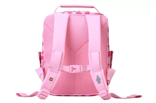 LEGO Plecak Tribini Classic Backpack Small 20133-1945 Różowy - Plecaki szkolne i tornistry - miniaturka - grafika 1