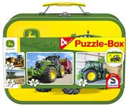 Schmidt Spiele puzzle 56497 Puzzle-Box w metalowej walizce 
