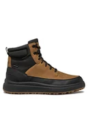 Botki męskie - Geox Kozaki U Granito + Grip B A U46FZB 0FFFU C2041 Brązowy - miniaturka - grafika 1