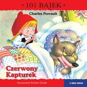 Książki edukacyjne - Czerwony Kapturek. 101 bajek - miniaturka - grafika 1