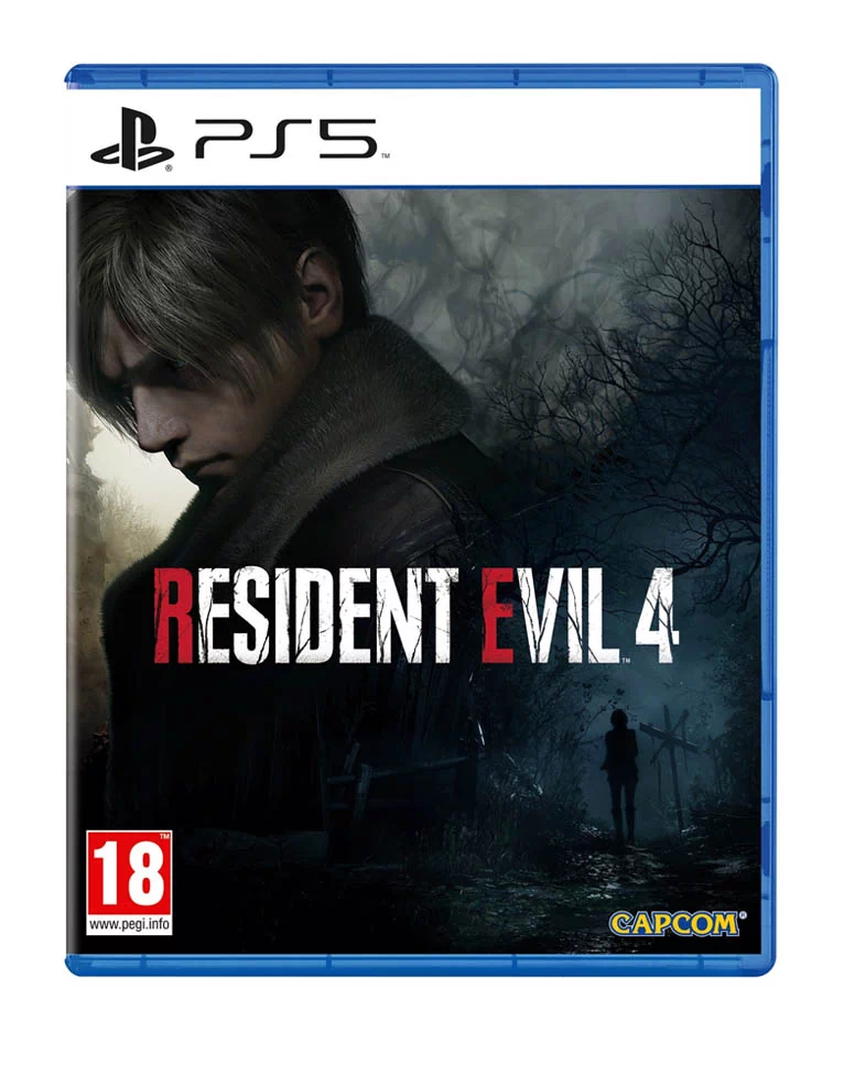 Resident Evil 4 Remake GRA PS5