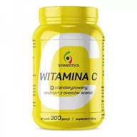 Witaminy i minerały - VIVIO Witamina C proszek z acerolą 300g Symbiotics - miniaturka - grafika 1