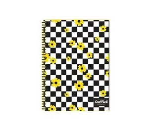 Patio, Kołozeszyt w kratkę A4, 100 kartek COOLPACK, Chess Flow - Notesy i bloczki - miniaturka - grafika 1
