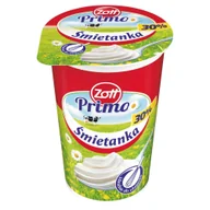 Śmietana - Zott - Śmietanka kremowa 30% - miniaturka - grafika 1