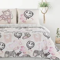 Pościel dla dzieci - Pościel 160x200 bawełniana dziecięca Kid (17) Eurofirany - miniaturka - grafika 1