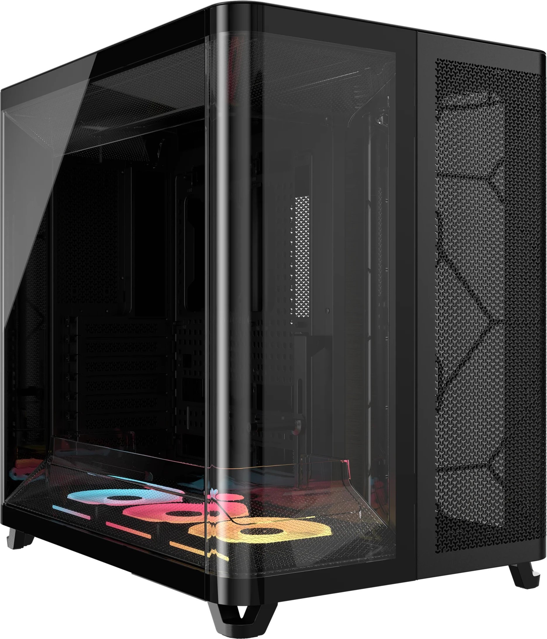 Corsair AIR 5400 LX-R RGB iCUE LINK Midi Tower Czarny CC-9011320-WW