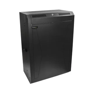 StarTech RK830WALVS stojak 8U Szafa wisząca Czarny - Tuning komputera - akcesoria - miniaturka - grafika 1