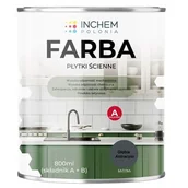 Farby wewnętrzne - Farba płytki ścienne zestaw 800 ml Głębia Antracytu - miniaturka - grafika 1