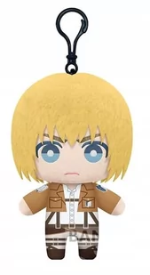 attack on titan maskotka armin arlelt banpresto - Breloczki dla dzieci - miniaturka - grafika 1