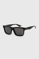Okulary przeciwsłoneczne - Gucci okulary przeciwsłoneczne męskie kolor czarny GG1618S - miniaturka - grafika 1