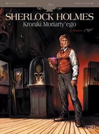 Komiksy dla dorosłych - Sherlock Holmes. Kroniki Moriarty'ego. Odrodzenie. Tom 1 - miniaturka - grafika 1