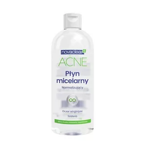 Equalan Novaclear+ Acne normalizujący płyn micelarny 400 ml - Maseczki do twarzy - miniaturka - grafika 1